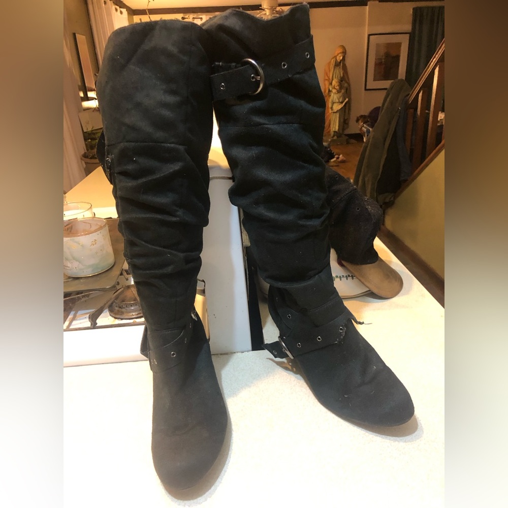 Decree Knee High Boots